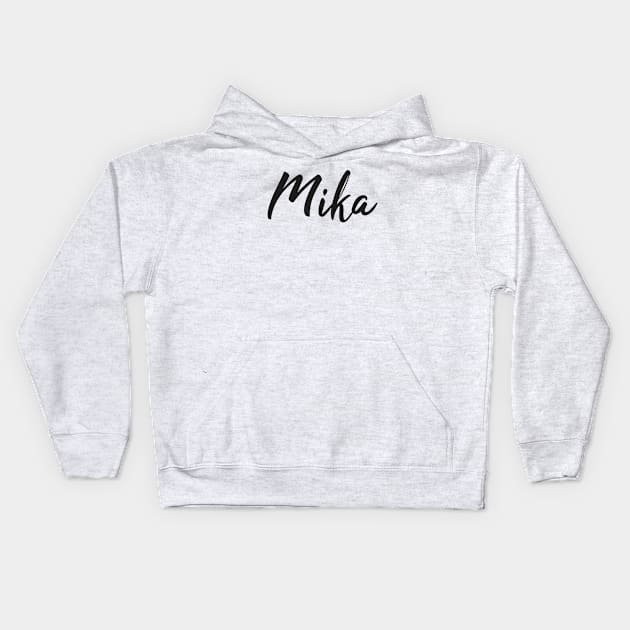 Mika Kids Hoodie by zap